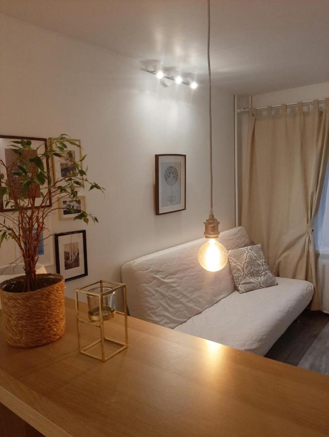 New! Cozy Apartment With Free Guarded Parking Riga Eksteriør bilde